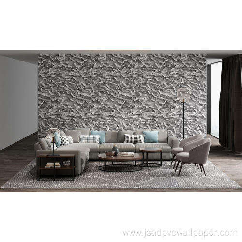 living room background wall non-woven wallpaper